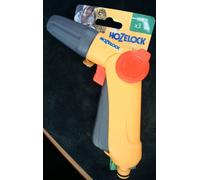 Hozelock 2675 Jet Spray Gun. Adjust the flow. 3 spray patterns. New. Fast post