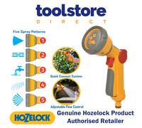 Hozelock Multi Spray Gun Soft Touch