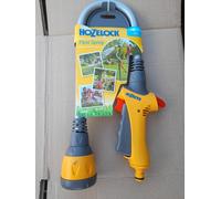 HOZELOCK 2683 4 way Flexispray. Long Reach Sprinkler, Multi Purpose, Lockable