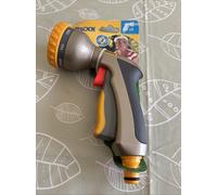 Hozelock 2691 Multi Plus Spray Gun With 8 Pattern, Brand New.