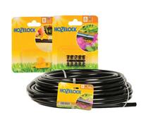 Hozelock 2764 25M Supply Hose 13mm With 2799 Hole Punch + 2779 Blanking Plug