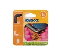 Hozelock 2766 90 Elbow Connector 13mm (pack 5) Hozelock Multicolor