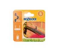 Hozelock 2771 Wall Clip 13mm (pack 12) Hozelock Multicolor