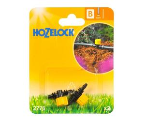 Hozelock 2776 Flow Control Valve 4mm (2 Pack)