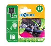 Mini 0-40iph Adjustable Sprinkler - mini sprinkler hozelock adjustable 10 end line 040 lph 2787