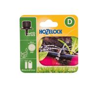 Hozelock 2787 End of Line Adjustable Mini Sprinkler 4/13mm (Pack 12) in Yellow Hozelock Yellow