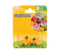 Hozelock 180 Degree Adjustable Micro Jet, 4/13 mm - Pack of 3