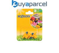 Hozelock 180 Degree Adjustable Micro Jet, 4/13 mm - Pack of 3