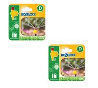 Hozelock 2795 360 Degree Adjustable Micro Auto Water Jet Sprays Irrigation