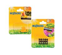 Hozelock 2799 Hole Punch and 2779 Pack of 10 Blanking Plugs 13mm