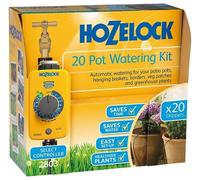 Hozelock 2803 1240 Automatic 20 Pot Garden Watering Drip Irrigation Kit