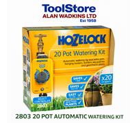 Hozelock 2803 Automatic Watering Kit 20 Pot Container