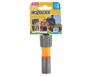 Hozelock 3 In 1 Adjustable Hose End Spray Nozzle Connector Garden Watering