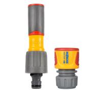 Hozelock 3-In-1 Ergonomic Nozzle With Aquastop Connector For Ultimate Garden Care