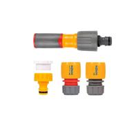 Hozelock 3-in-1 Nozzle Plus & Fittings Grab Bag