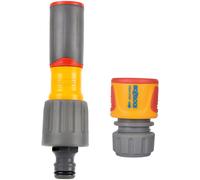 Hozelock 3-in-1 Nozzle & AquaStop Connector