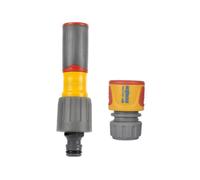 Hozelock 3-in-1 Nozzle & AquaStop Connector