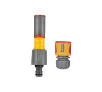 Hozelock 3-in-1 Nozzle & AquaStop Connector HOZ100100226