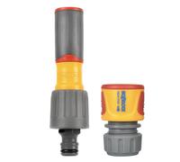 Hozelock Plus + Aquastopp 100-100-226 Gartenspritze with Anschluss-Set