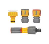 Hozelock 3-in-1 Watering Starter Set Hozelock Yellow One Size