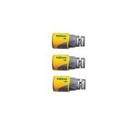 Hozelock 3 x 2050 Garden Hose End Connector 1/2in 12.5mm Fitting