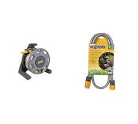 Hozelock 30m Compact Reel with 15m Hose & Hose Connection Set