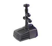 Hozelock 3344 Cascade Waterfall and Fountain Pump 4000 LPH, Black