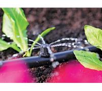 Hozelock - 360 Degree Adjustable Sprinkler - 4mm Pack 4