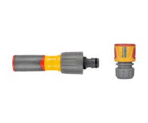 Hozelock 3in1 Nozzle Plus and Aquastop Water Stop Connector