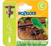 Hozelock 2784 4LPH In-Line Pressure Compensating Dripper Pack of 5