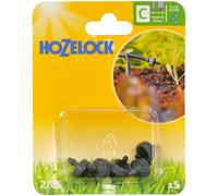 Hozelock 2785P0000 End Line Pressure Dripper 4mm/13mm (5 Pack)