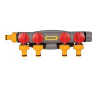 Hozelock 4-Way Tap Connector