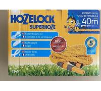 Hozelock 40m Superhoze Expanding Hose - Lightweight, Flexible & Durable