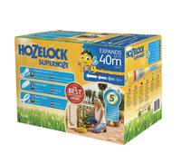 Hozelock 40m Superhoze Expanding Hose - Lightweight, Flexible & Durable