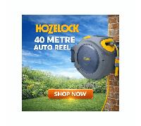 Hozelock Auto Reel with 40m hose