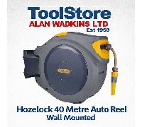 Hozelock Auto Reel with 40m hose