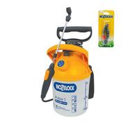 Hozelock 4310 Pressure Sprayer Plus 5 Litre 4705 + 4103 Spray Nozzle Set