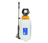 Hozelock 4507 0000 Standard 7 litre Sprayer (max fill* 5L), White, 17.2 cm*45.6 cm*17.4 cm