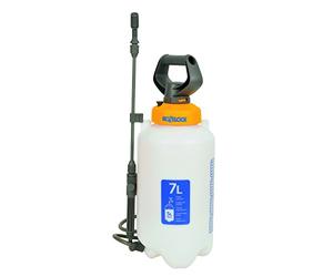 Hozelock 4507 0000 Standard 7 litre Sprayer (max fill* 5L), White, 17.2 cm*45.6 cm*17.4 cm