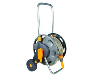 Hozelock 45m Assembled Hose Cart with 20m Hose & Connector Fitting Starter Pack