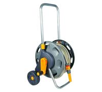 Hozelock 45m Hose Cart with 25m Hose & Connector Fitting Starter Pack