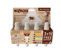 Hozelock 4X Aquasolo Houseplant Universal Watering Ceramic Cones Small 10In Pots