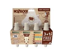 Hozelock 4Xaquasolo Houseplant Universal Watering Ceramic Cones Medium 16In Pots