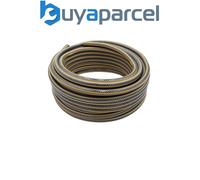 Hozelock Pro | 50m Flexi Pro Hose | Transparent Garden Hosepipe | Sustainable 70% Recycled PVC | Premium Feel | Flexible, Strong, Durable | Modern Design
