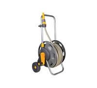 Hozelock 60m Assembled Hose Cart + Hose - Multi Colour - 50m hose - Multi Colour