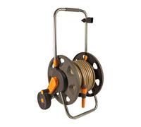 Hozelock Hose Reel Cart 1/2" / 12.5mm 30m Grey & Yellow