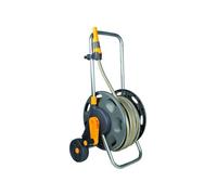 Hozelock 60M Embled Hose Cart + Hose Multi Colour (30M Hose)