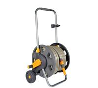 Hozelock Hose Reel Cart 1/2" / 12.5mm 30m Grey & Yellow