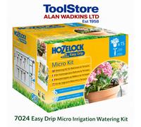 Hozelock 7024 Easy Drip Micro Irrigation Watering Kit