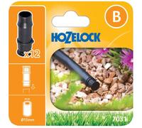 Hozelock 100-002-002 7031 End Plug 13Mm (Pack 12)